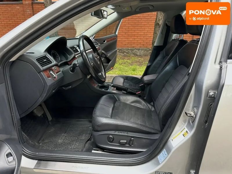Volkswagen Passat, 2013 г., Газ пропан-бутан / Бензин, 122 тыс. км, Седан, Серый, Днепр (Днепропетровск) AT-10417131 фото
