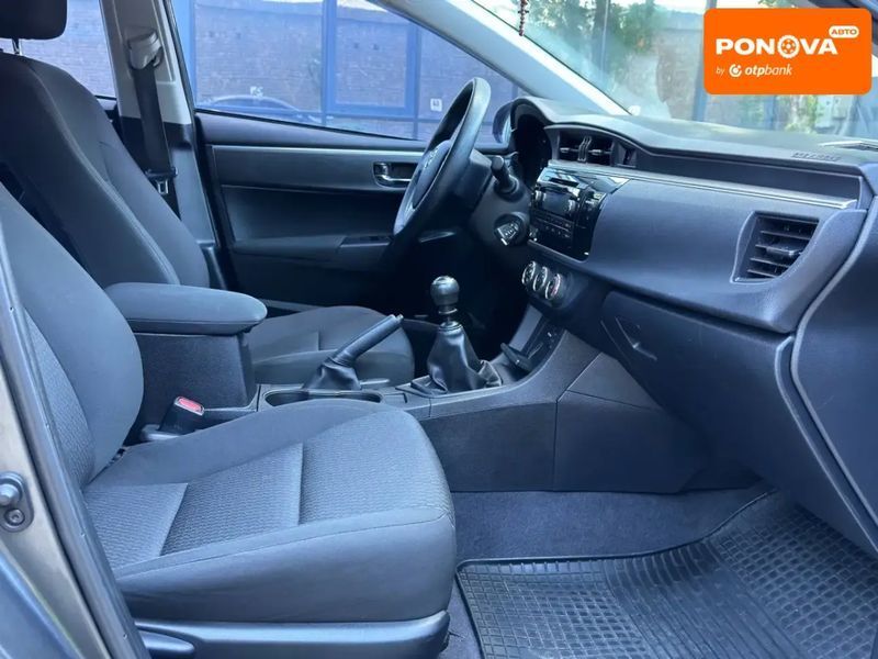 Toyota Corolla, 2013 р., Бензин, 105 тис. км, Седан, Сірий, Львів AT-10418642 фото