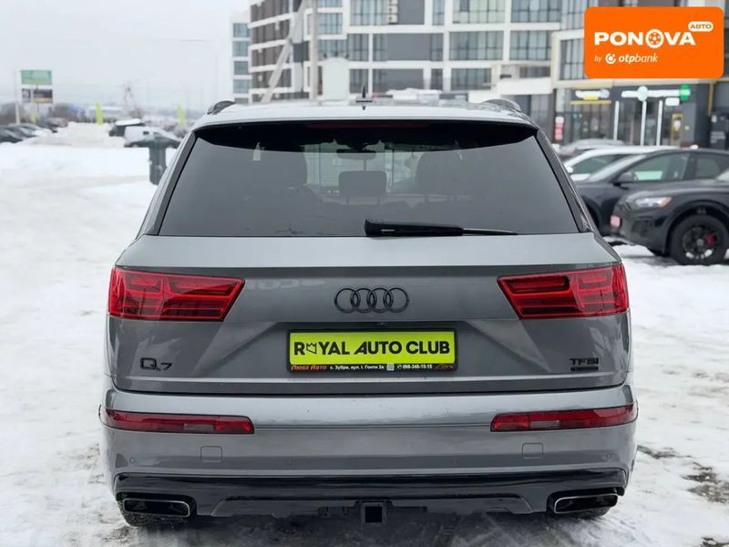Audi Q7, 2018 г., Бензин, 117 тыс. км, Внедорожник / Кроссовер, Серый, Львов AT-10408496 фото