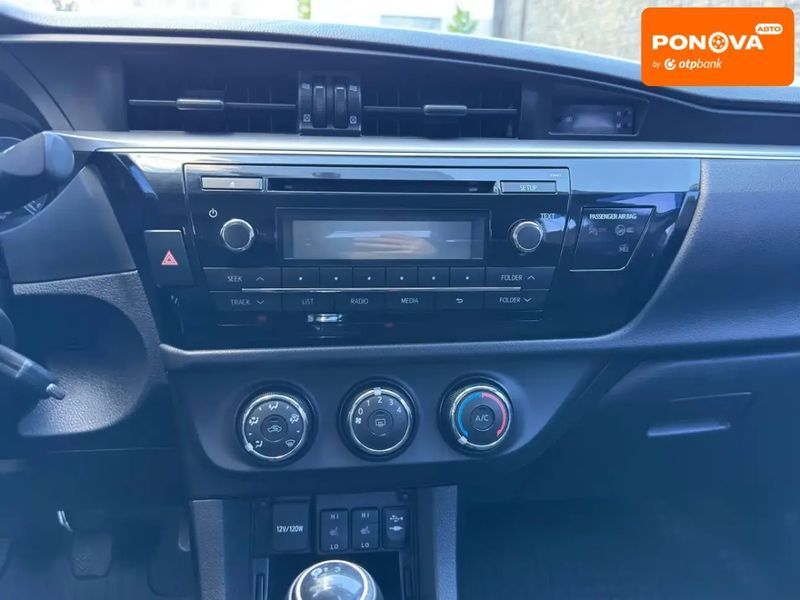 Toyota Corolla, 2013 р., Бензин, 105 тис. км, Седан, Сірий, Львів AT-10418642 фото