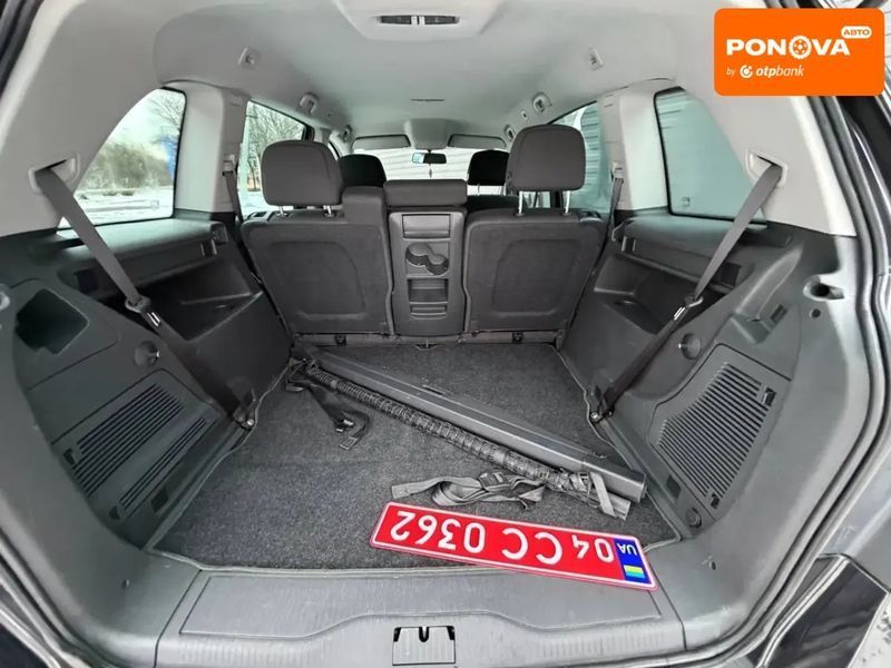 Opel Zafira, 2011 р., Бензин, 218 тис. км, Мінівен, Чорний, Кам'янське (Дніпродзержинськ) AT-10406738 фото