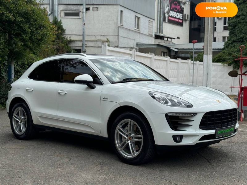 Porsche Macan, 2015, Дизель, 3 л., 195 тис. км, Позашляховик / Кросовер, Білий, Одеса 51224 фото