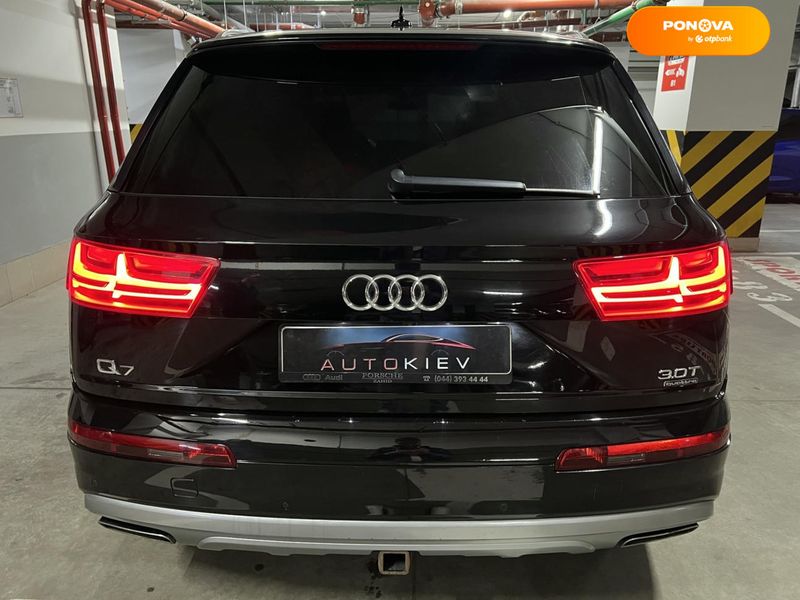 Audi Q7, 2017, Бензин, 3 л., 217 тис. км, Позашляховик / Кросовер, Чорний, Київ 42262 фото