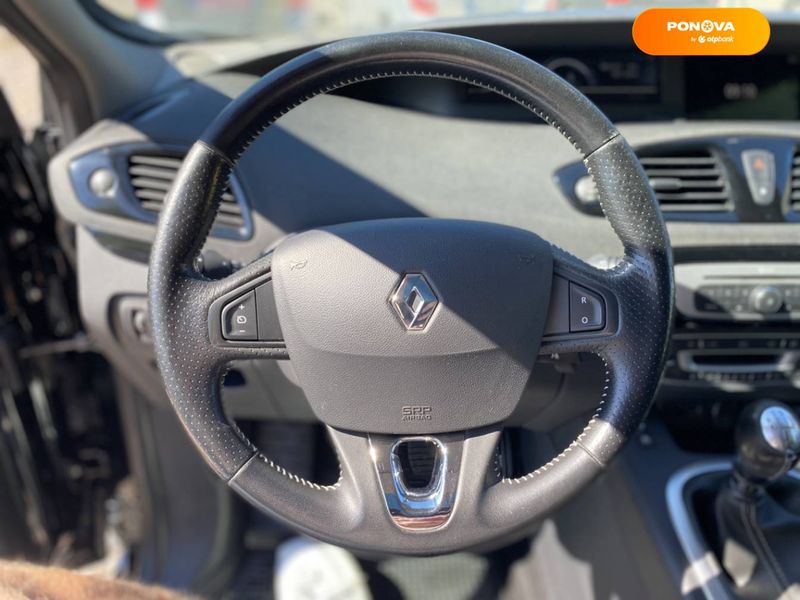 Renault Grand Scenic, 2015, Дизель, 1.6 л., 183 тис. км, Мінівен, Чорний, Рівне 103094 фото