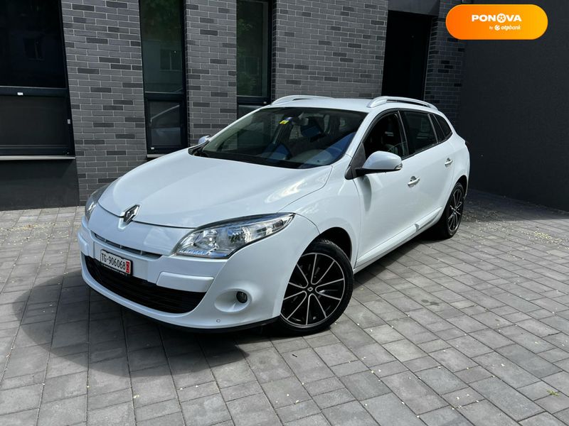 Renault Megane, 2012, Дизель, 1.5 л., 241 тыс. км, Универсал, Белый, Кам'янське (Дніпродзержинськ) Cars-Pr-68440 фото