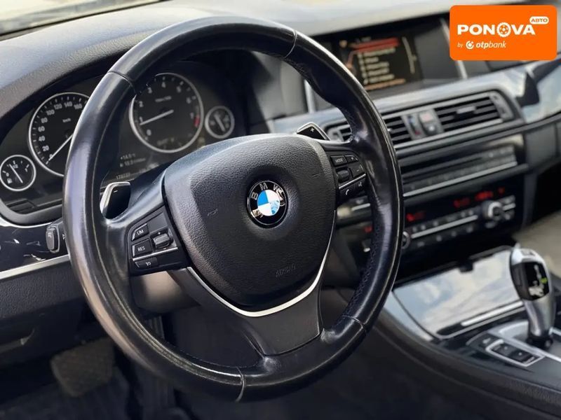 BMW 5 Series, 2016 г., Бензин, 178 тыс. км, Седан, Серый, Киев AT-10413354 фото