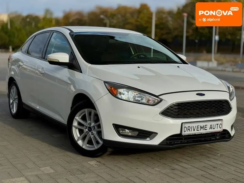 Ford Focus, 2017 г., Бензин, 157 тыс. км, Седан, Белый, Днепр (Днепропетровск) AT-10402768 фото