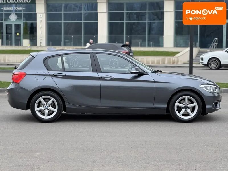 BMW 1 Series, 2017 р., Бензин, 142 тис. км, Хетчбек, Чорний, Дніпро (Дніпропетровськ) AT-10405858 фото