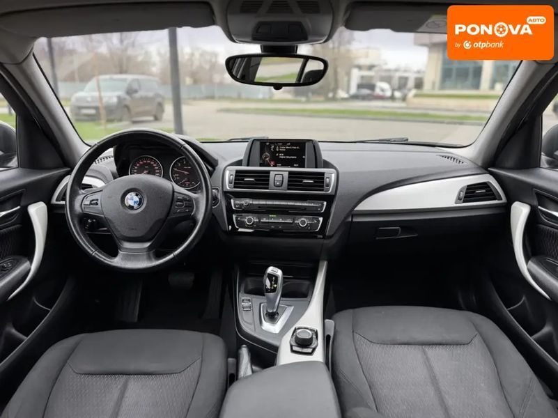 BMW 1 Series, 2017 р., Бензин, 142 тис. км, Хетчбек, Чорний, Дніпро (Дніпропетровськ) AT-10405858 фото