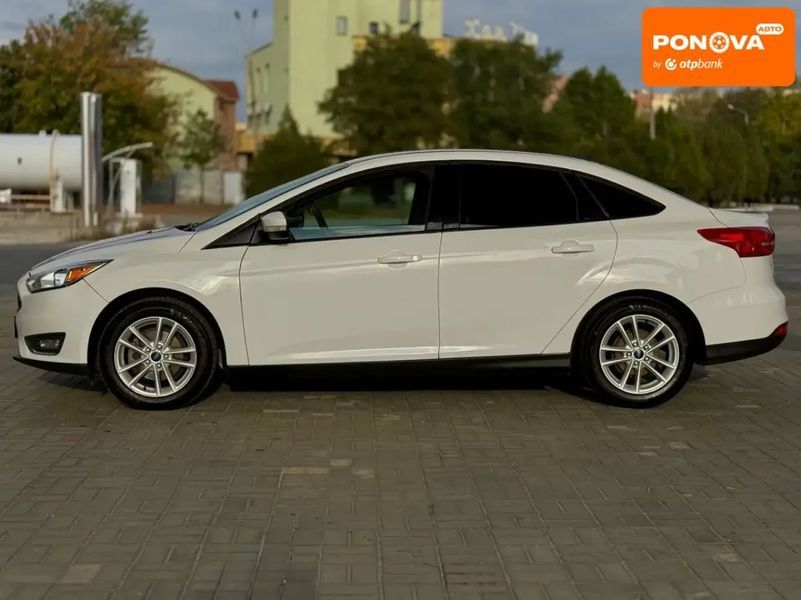 Ford Focus, 2017 г., Бензин, 157 тыс. км, Седан, Белый, Днепр (Днепропетровск) AT-10402768 фото