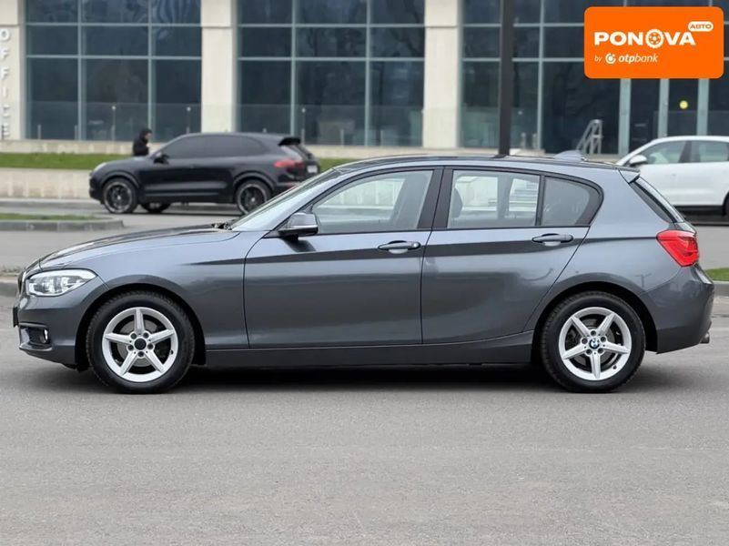BMW 1 Series, 2017 р., Бензин, 142 тис. км, Хетчбек, Чорний, Дніпро (Дніпропетровськ) AT-10405858 фото