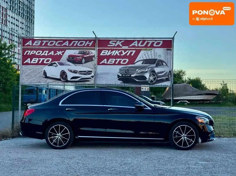 Mercedes-Benz C-Class, 2021 р., Бензин, 61 тис. км, Седан, Чорний, Київ AT-10418065 фото