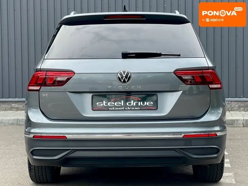 Volkswagen Tiguan, 2022 р., Бензин, 59 тис. км, Позашляховик / Кросовер, Сірий, Миколаїв AT-10418150 фото