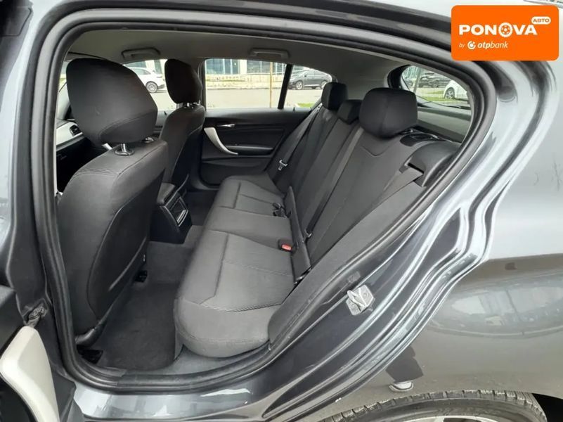 BMW 1 Series, 2017 р., Бензин, 142 тис. км, Хетчбек, Чорний, Дніпро (Дніпропетровськ) AT-10405858 фото
