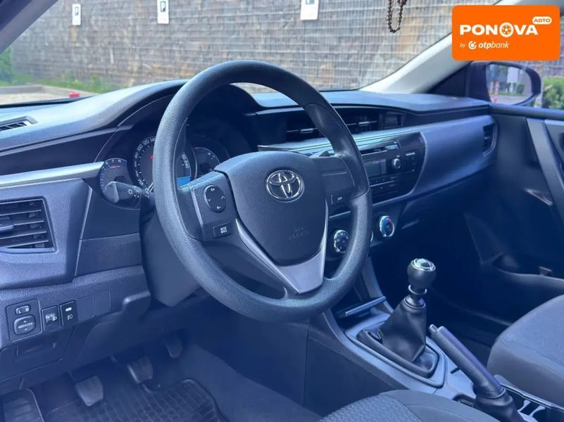 Toyota Corolla, 2013 р., Бензин, 105 тис. км, Седан, Сірий, Львів AT-10418642 фото