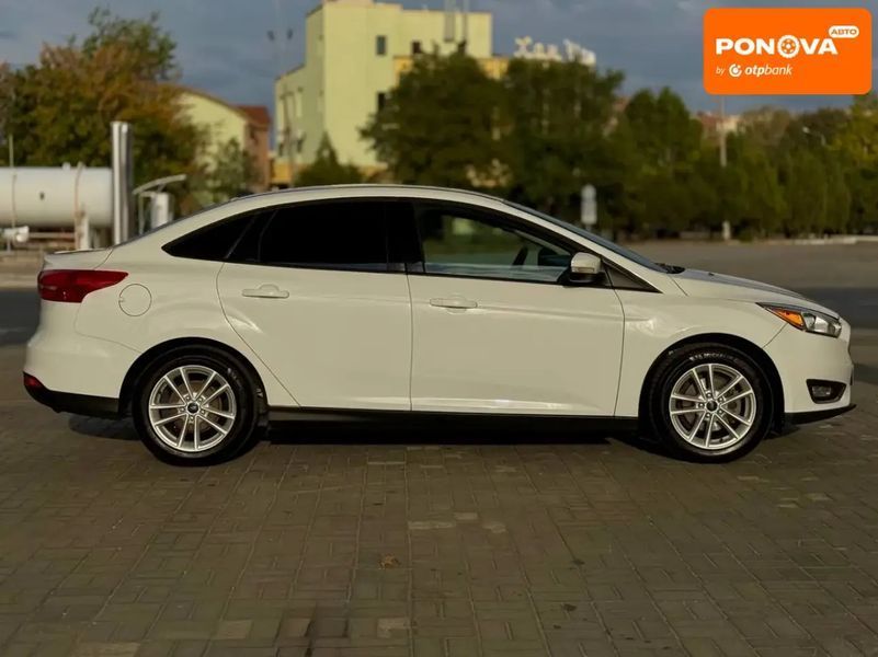 Ford Focus, 2017 г., Бензин, 157 тыс. км, Седан, Белый, Днепр (Днепропетровск) AT-10402768 фото