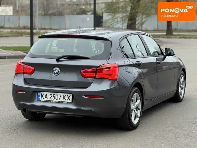 BMW 1 Series, 2017 р., Бензин, 142 тис. км, Хетчбек, Чорний, Дніпро (Дніпропетровськ) AT-10405858 фото