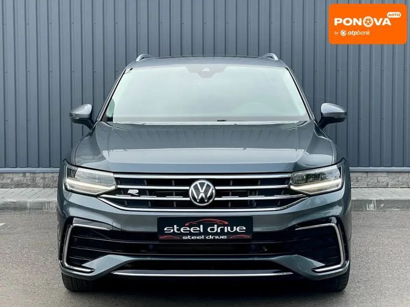 Volkswagen Tiguan, 2022 р., Бензин, 59 тис. км, Позашляховик / Кросовер, Сірий, Миколаїв AT-10418150 фото