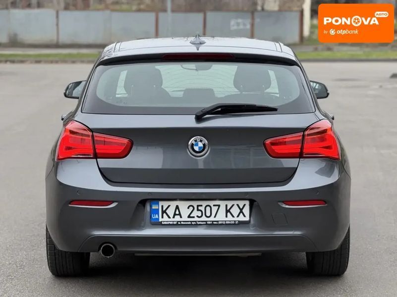 BMW 1 Series, 2017 р., Бензин, 142 тис. км, Хетчбек, Чорний, Дніпро (Дніпропетровськ) AT-10405858 фото