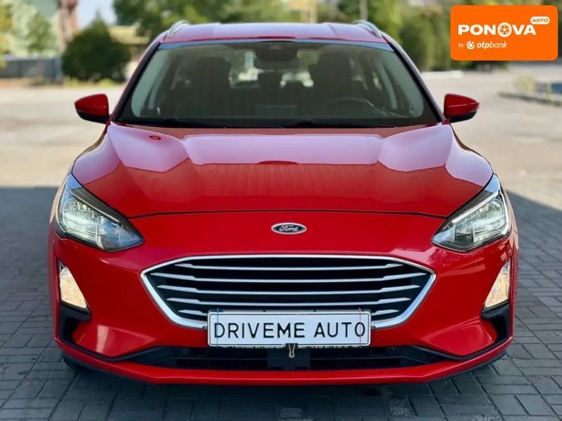 Ford Focus, 2020 р., Дизель, 242 тис. км, Універсал, Червоний, Дніпро (Дніпропетровськ) AT-10401353 фото