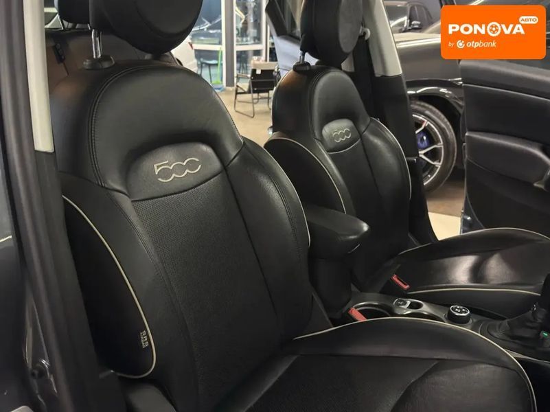 Fiat 500X, 2017 г., Бензин, 79 тыс. км, Хетчбек, Серый, Николаев AT-10418363 фото