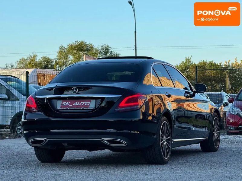 Mercedes-Benz C-Class, 2021 р., Бензин, 61 тис. км, Седан, Чорний, Київ AT-10418065 фото