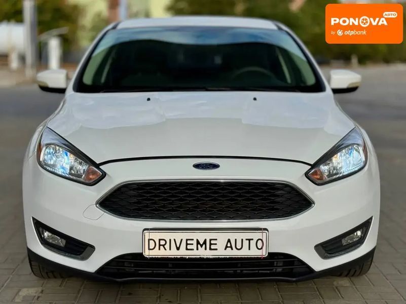 Ford Focus, 2017 г., Бензин, 157 тыс. км, Седан, Белый, Днепр (Днепропетровск) AT-10402768 фото
