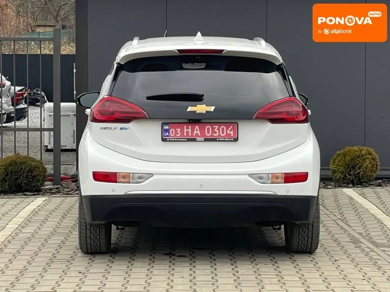 Chevrolet Bolt EV, 2020 р., Електро, 96 тис. км, Хетчбек, Білий, Львів AT-10407705 фото