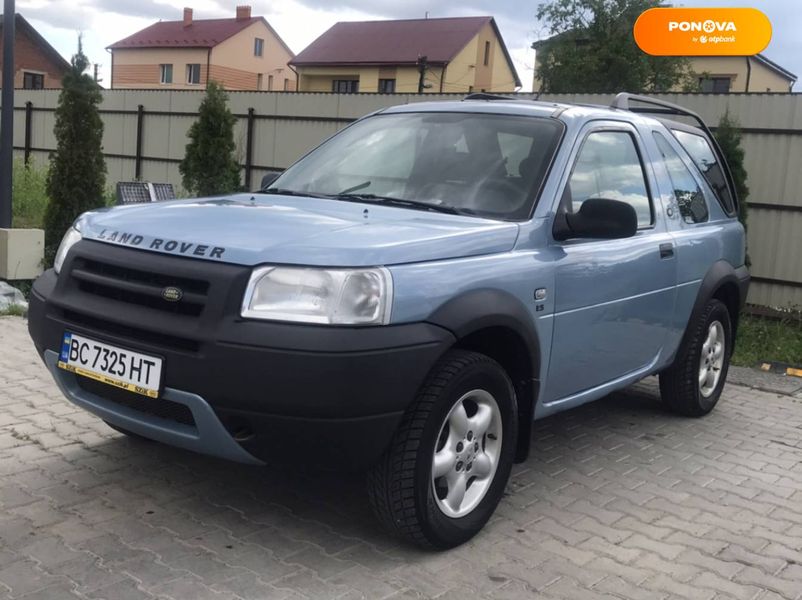 Land Rover Freelander, 2002, Бензин, 1.8 л., 168 тис. км, Позашляховик / Кросовер, Синій, Дрогобич Cars-Pr-56222 фото