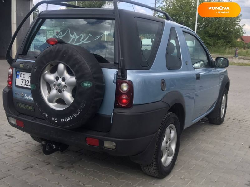 Land Rover Freelander, 2002, Бензин, 1.8 л., 168 тис. км, Позашляховик / Кросовер, Синій, Дрогобич Cars-Pr-56222 фото