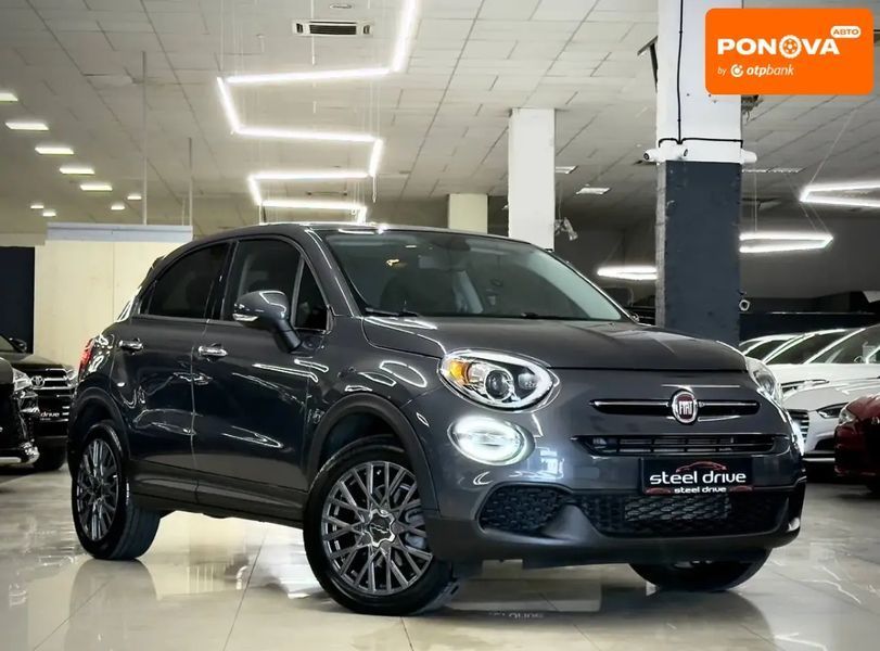Fiat 500X, 2017 г., Бензин, 79 тыс. км, Хетчбек, Серый, Николаев AT-10418363 фото