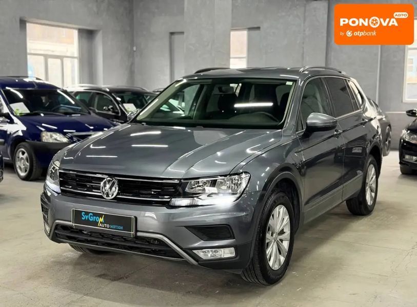 Volkswagen Tiguan, 2018 г., Бензин, 146 тыс. км, Внедорожник / Кроссовер, Серый, Каменское (Днепродзержинск) AT-10412894 фото