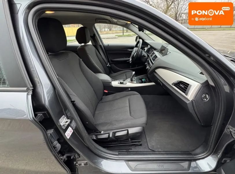 BMW 1 Series, 2017 р., Бензин, 142 тис. км, Хетчбек, Чорний, Дніпро (Дніпропетровськ) AT-10405858 фото