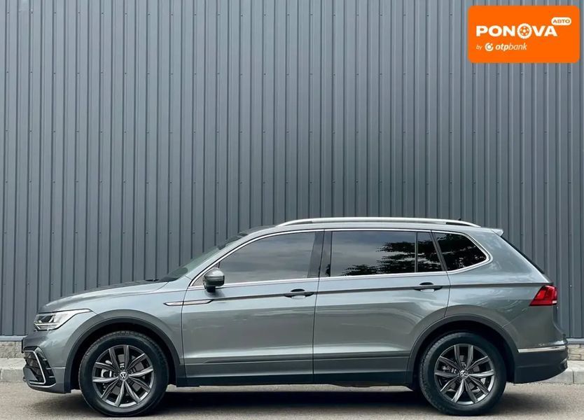 Volkswagen Tiguan, 2022 р., Бензин, 59 тис. км, Позашляховик / Кросовер, Сірий, Миколаїв AT-10418150 фото
