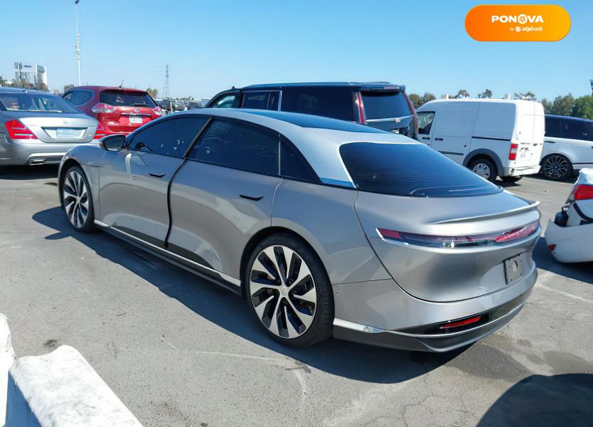 Lucid Air, 2023, Електро, 20 тис. км, Седан, Серый, Киев Cars-EU-US-KR-197374 фото