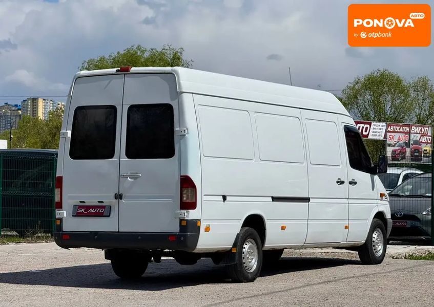 Mercedes-Benz Sprinter, 2005 г., Дизель, 600 тыс. км, Минивен, Белый, Киев AT-10416344 фото