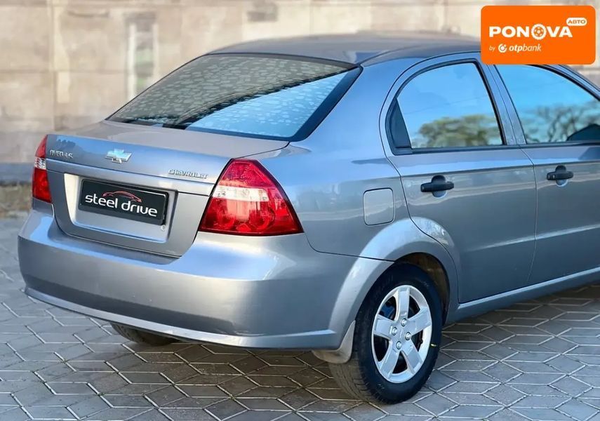 Chevrolet Aveo, 2008 г., Газ пропан-бутан / Бензин, 180 тыс. км, Седан, Серый, Николаев AT-10416992 фото