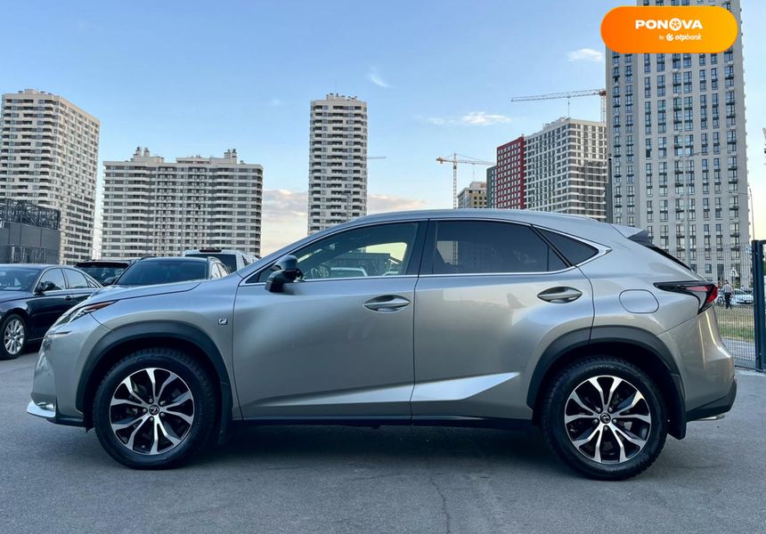 Lexus NX, 2016, Бензин, 2 л., 82 тыс. км, Внедорожник / Кроссовер, Серый, Киев 111316 фото