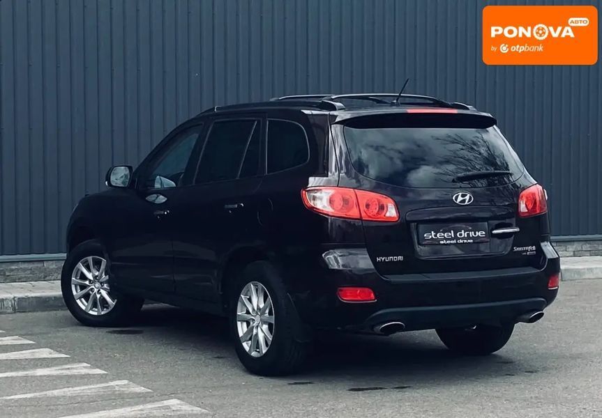 Hyundai Santa FE, 2008 р., Газ пропан-бутан / Бензин, 214 тис. км, Позашляховик / Кросовер, Чорний, Миколаїв AT-10414087 фото