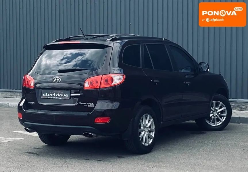 Hyundai Santa FE, 2008 р., Газ пропан-бутан / Бензин, 214 тис. км, Позашляховик / Кросовер, Чорний, Миколаїв AT-10414087 фото