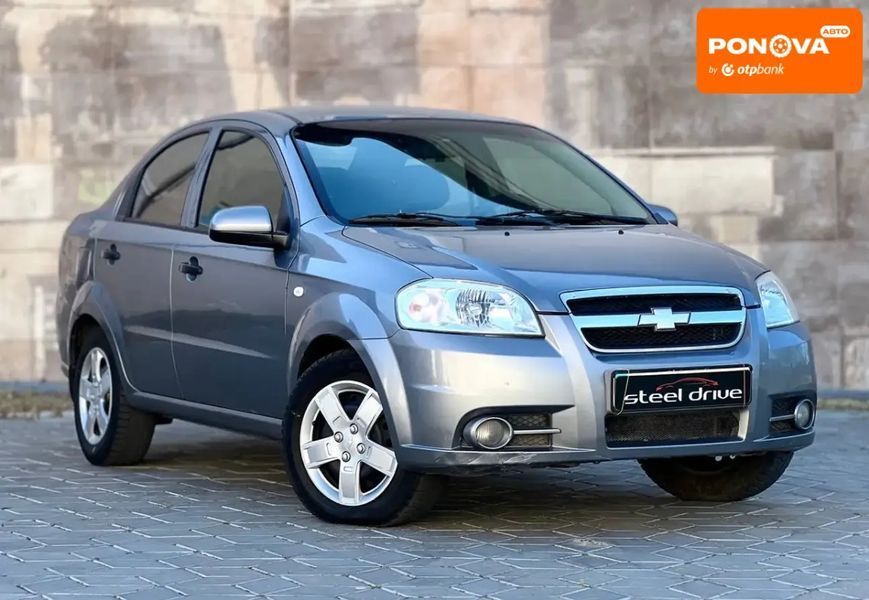 Chevrolet Aveo, 2008 г., Газ пропан-бутан / Бензин, 180 тыс. км, Седан, Серый, Николаев AT-10416992 фото