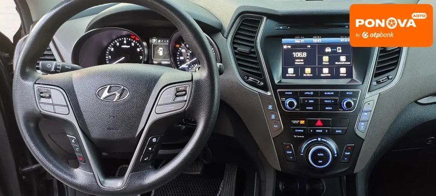 Hyundai Grand Santa Fe, 2017 р., Бензин, 85 тис. км, Позашляховик / Кросовер, Чорний, Дніпро (Дніпропетровськ) AT-10418566 фото