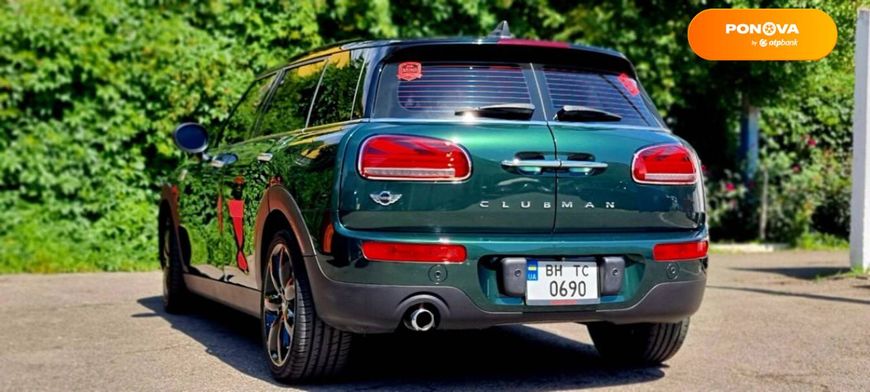 MINI Clubman, 2016, Бензин, 1.5 л., 115 тис. км, Хетчбек, Зелений, Одеса Cars-Pr-66237 фото