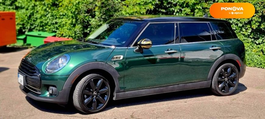 MINI Clubman, 2016, Бензин, 1.5 л., 115 тис. км, Хетчбек, Зелений, Одеса Cars-Pr-66237 фото