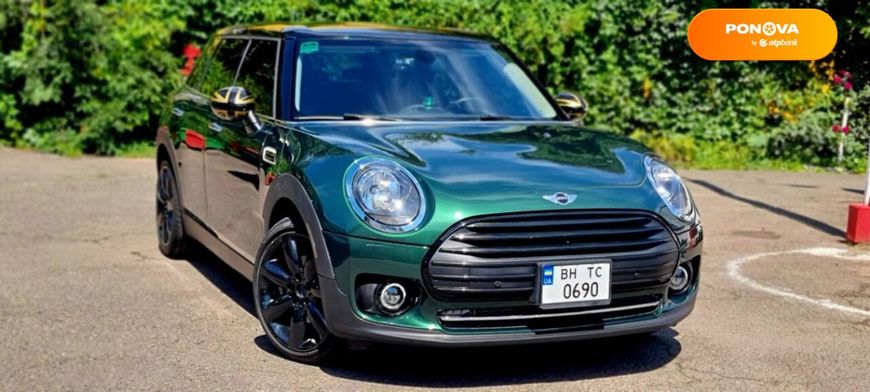 MINI Clubman, 2016, Бензин, 1.5 л., 115 тис. км, Хетчбек, Зелений, Одеса Cars-Pr-66237 фото