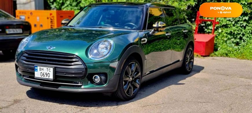 MINI Clubman, 2016, Бензин, 1.5 л., 115 тис. км, Хетчбек, Зелений, Одеса Cars-Pr-66237 фото