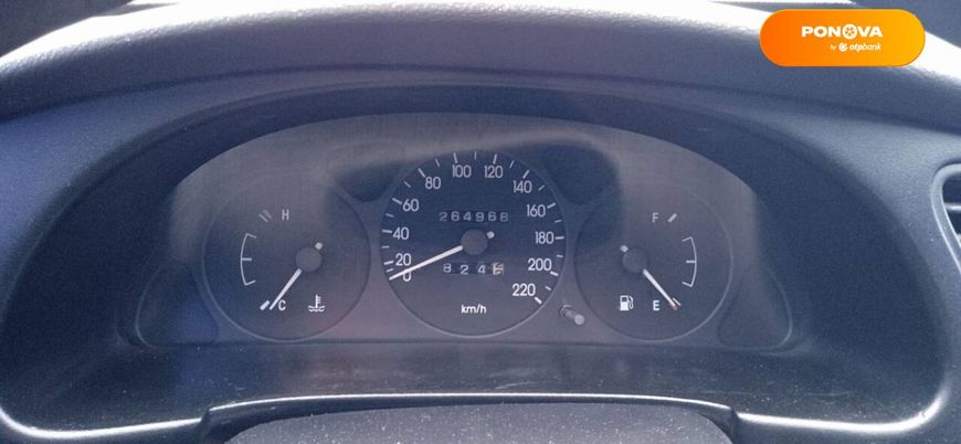 Daewoo Sens, 2005, Газ пропан-бутан / Бензин, 1.3 л., 264 тис. км, Седан, Сірий, Полтава 8661 фото