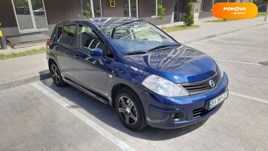 Nissan TIIDA, 2011, Бензин, 1.6 л., 178 тис. км, Хетчбек, Синій, Чернівці Cars-Pr-61609 фото