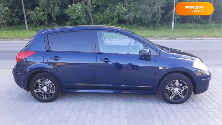 Nissan TIIDA, 2011, Бензин, 1.6 л., 178 тис. км, Хетчбек, Синій, Чернівці Cars-Pr-61609 фото