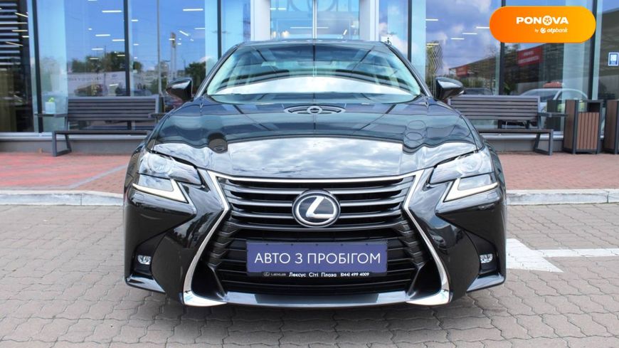 Lexus GS, 2017, Бензин, 2 л., 59 тис. км, Седан, Чорний, Київ 97422 фото